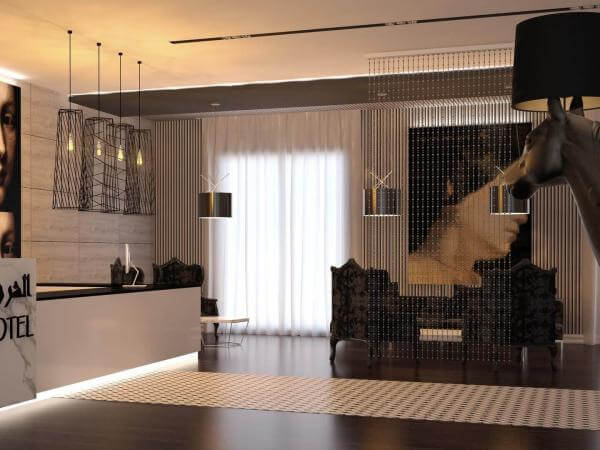  2134 Doğu Hotel, Tahran Oteller