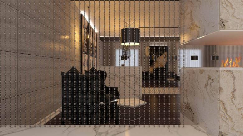  tip oda tasarımı 2136 Doğu Hotel, Tahran Oteller