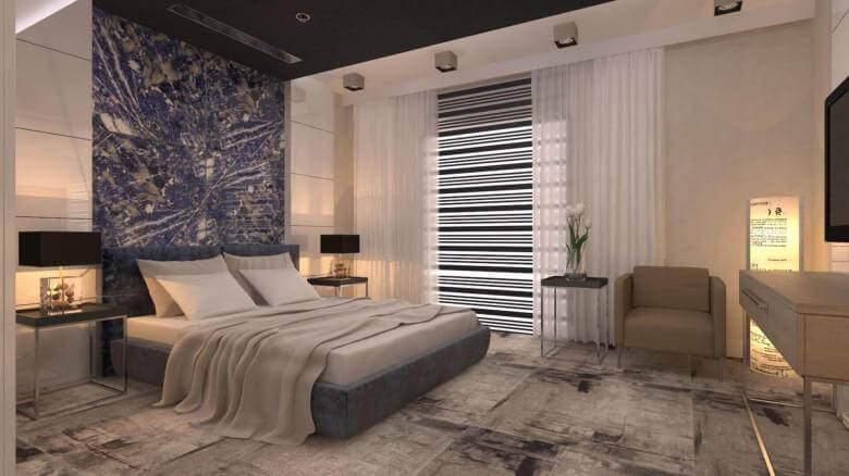  tip oda tasarımı 2138 Doğu Hotel, Tahran Oteller