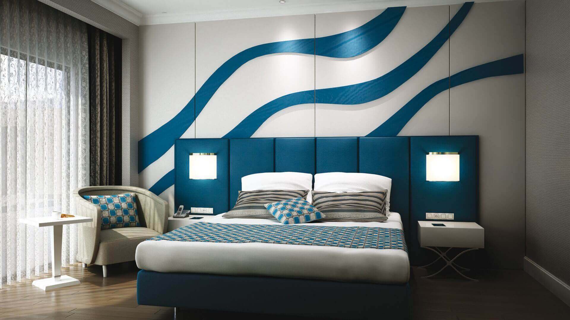  otel odası tasarımı