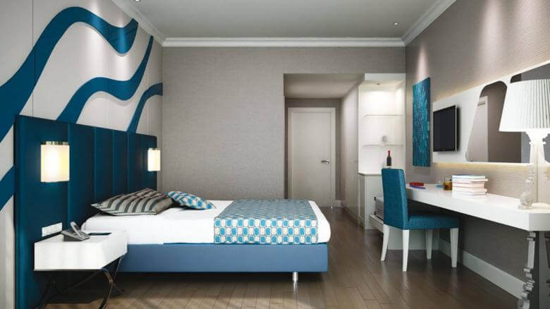  otel odası tasarımı 2143 Erbil Sheraton, IRAK Oteller
