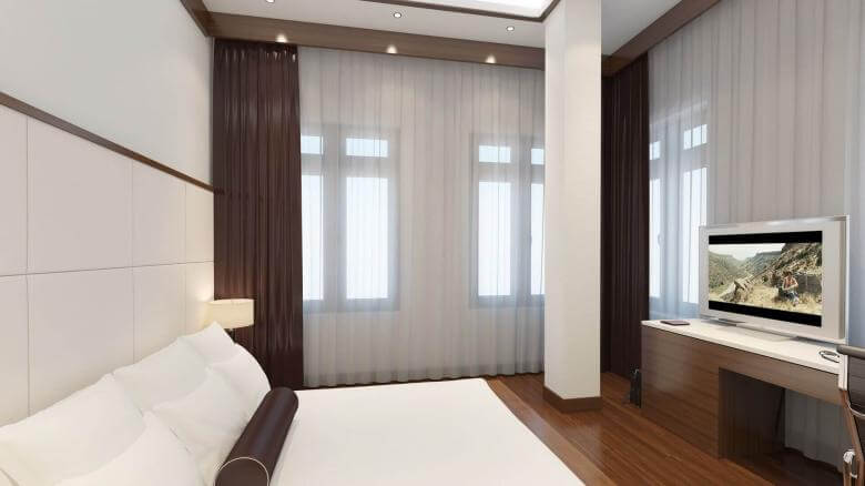  ankara otel mimar 2145 Öz Orman-İş Sendikası Misafirhanesi Oteller