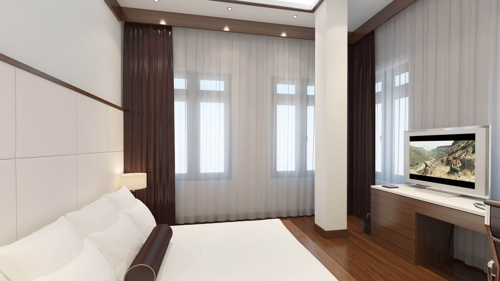  otel odası tasarımı