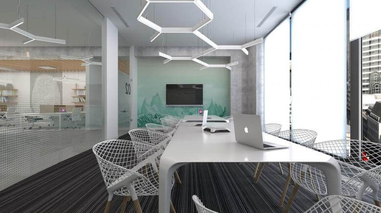 ofis dekorasyonu 2157 General Electric Ofisler