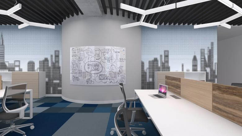ofis dekorasyonu 2164 General Electric Ofisler