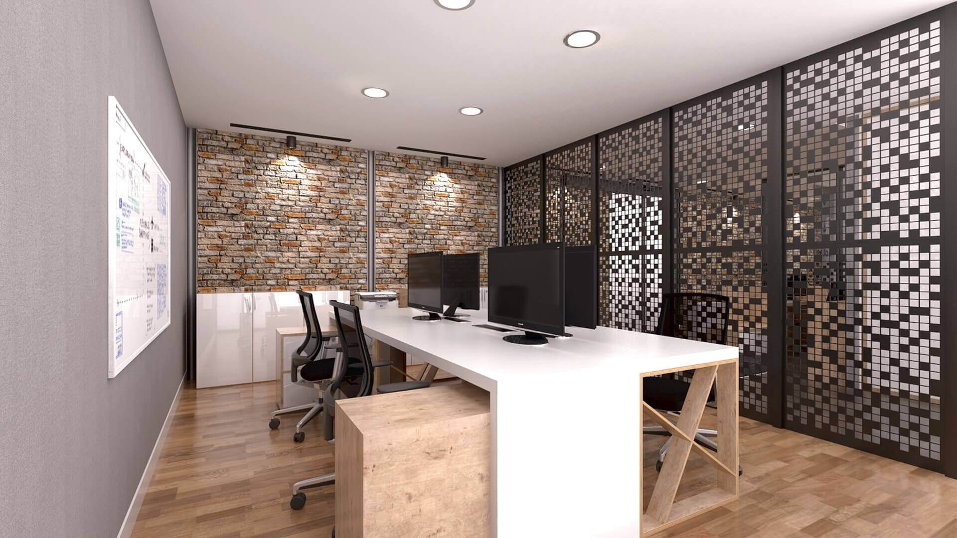ofis dekorasyonu