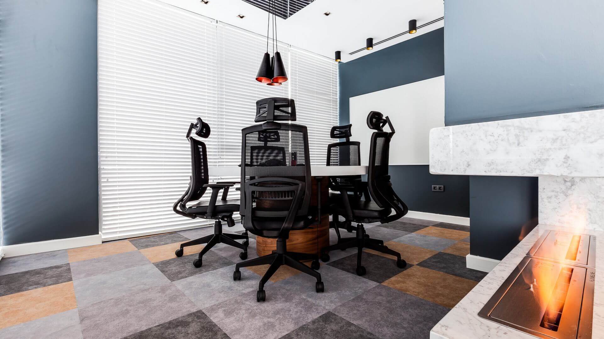 ofis dekorasyonu