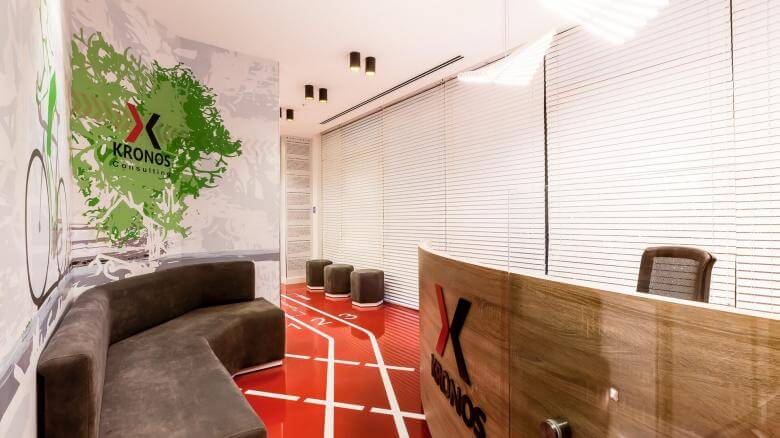 Via Green 2200 Kronos Bilişim Ofisler