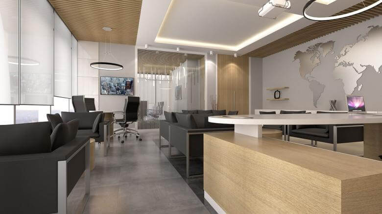 ofis mimari 2207 Kuta Ofis Tasarımı Ofisler