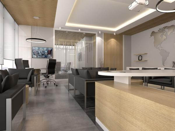  2207 Kuta Ofis Tasarımı Ofisler