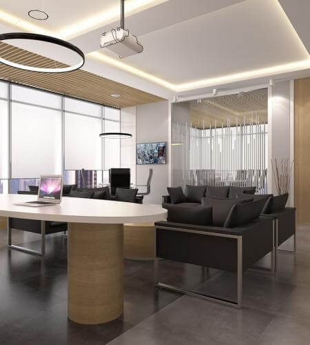  2208 Kuta Ofis Tasarımı Ofisler