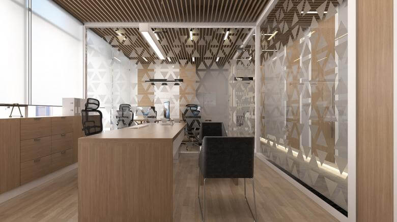 ofis mimari 2213 Kuta Ofis Tasarımı Ofisler