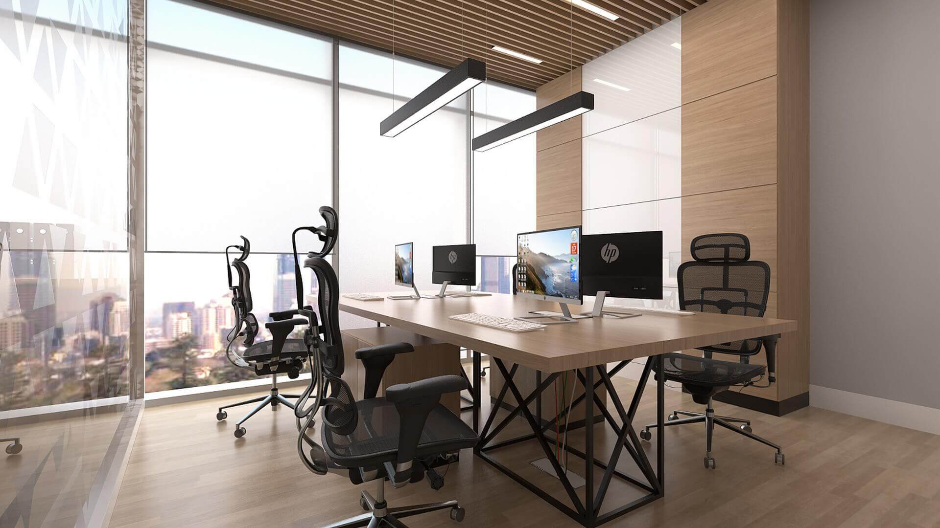 ofis dekorasyonu