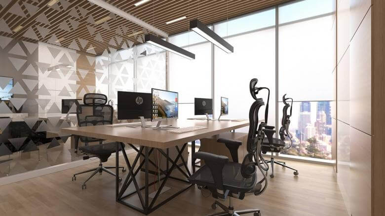 ofis mimari 2216 Kuta Ofis Tasarımı Ofisler