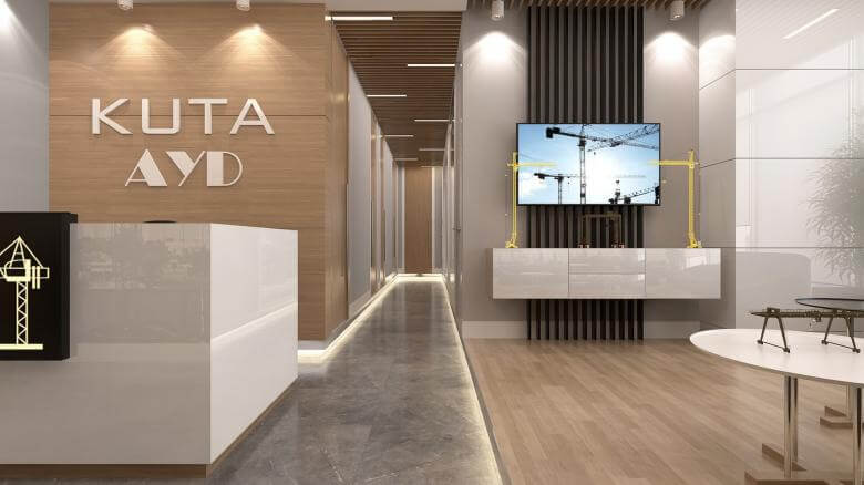 ofis mimari 2220 Kuta Ofis Tasarımı Ofisler