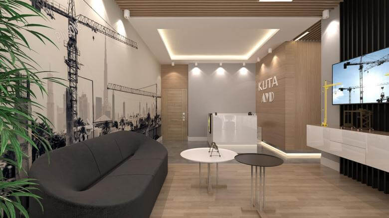 ofis mimari 2221 Kuta Ofis Tasarımı Ofisler