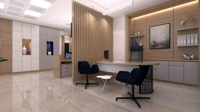 ofis içmimar 2232 A. Çağlar SMMM Ofisi Ofisler
