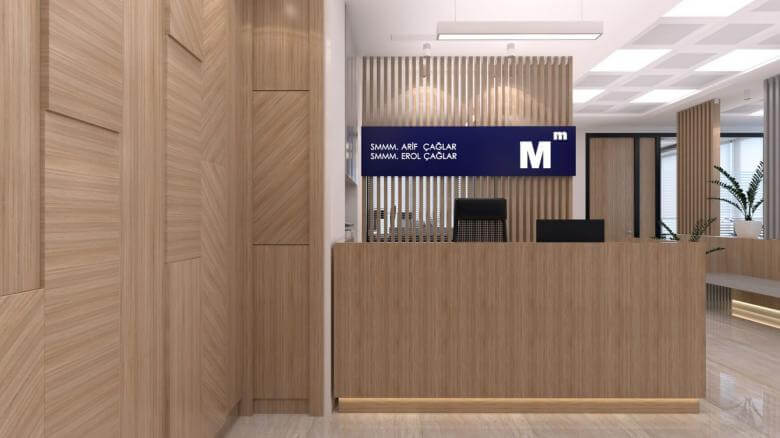 ofis içmimar 2234 A. Çağlar SMMM Ofisi Ofisler