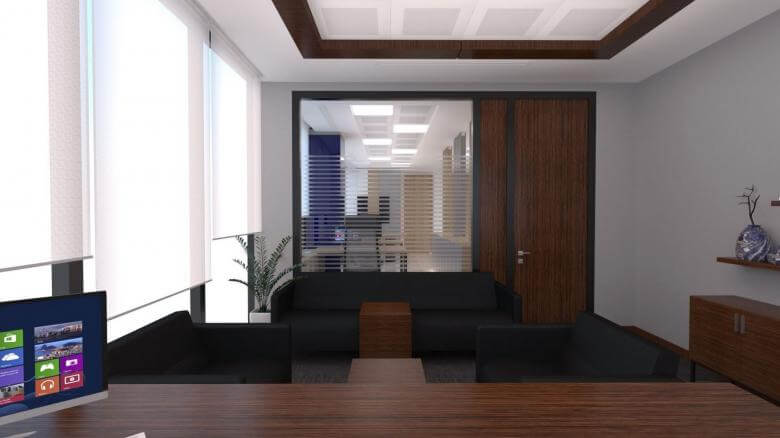 ofis içmimar 2237 A. Çağlar SMMM Ofisi Ofisler