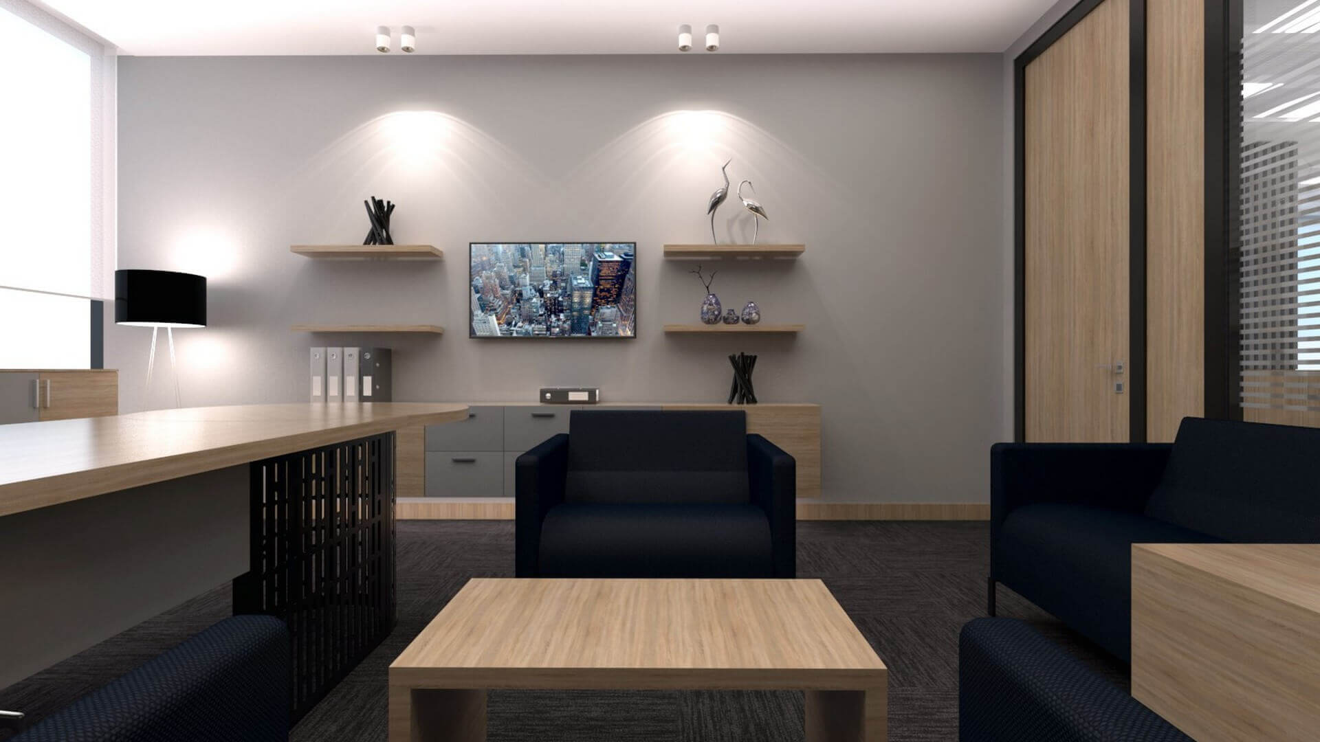 ofis dekorasyonu