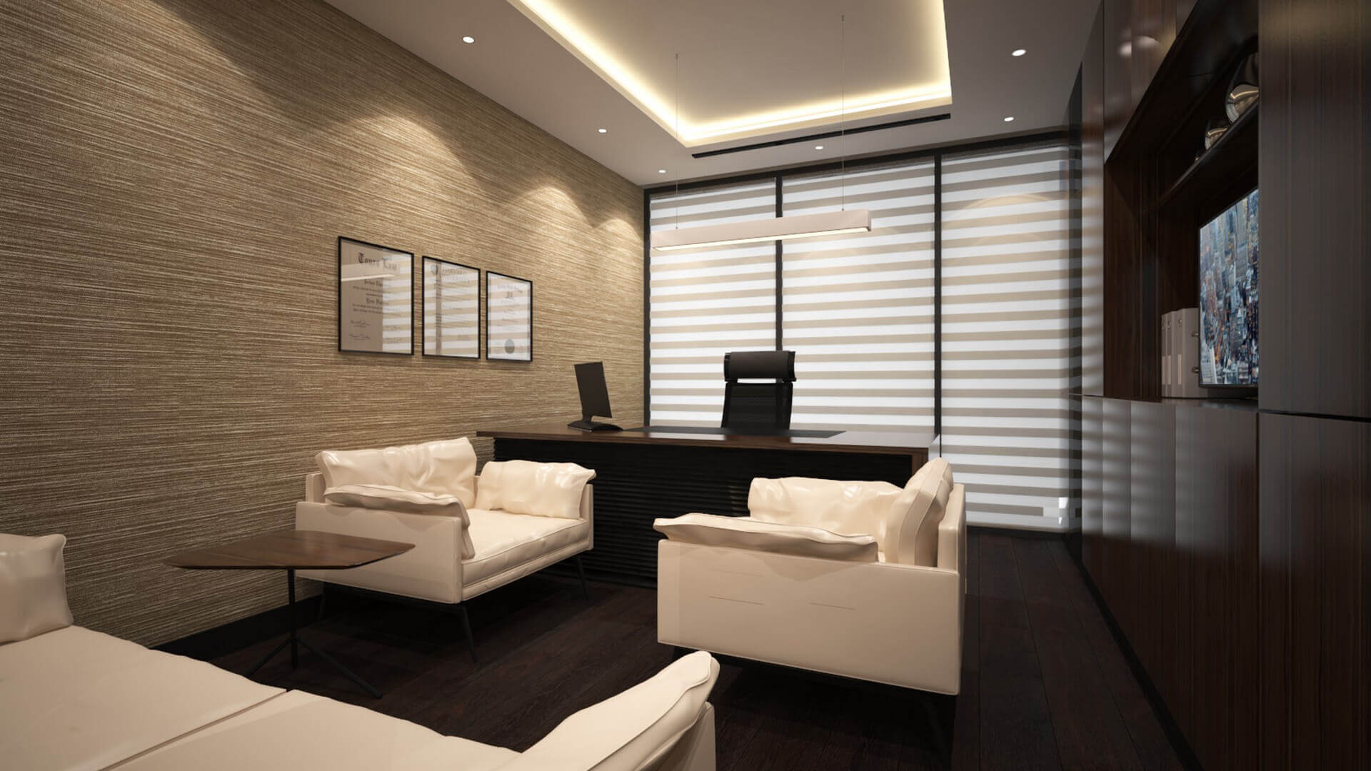 ofis dekorasyonu