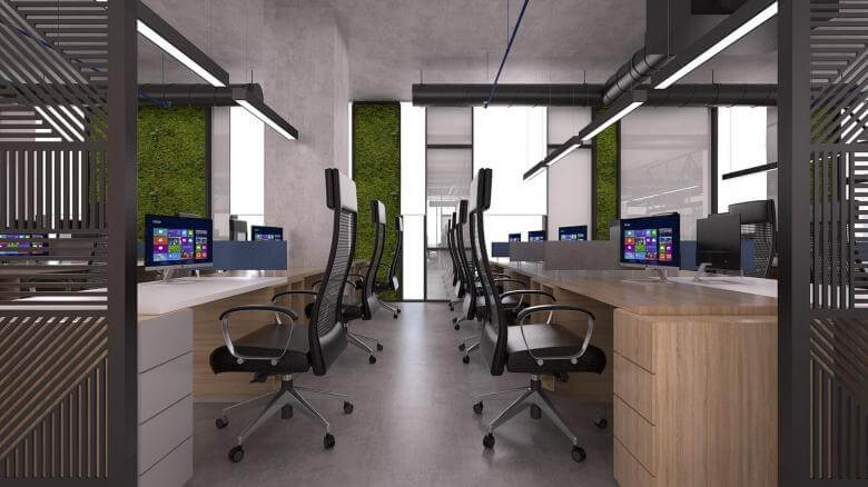 ofis içmimar 2301 Özel proje Ofisler