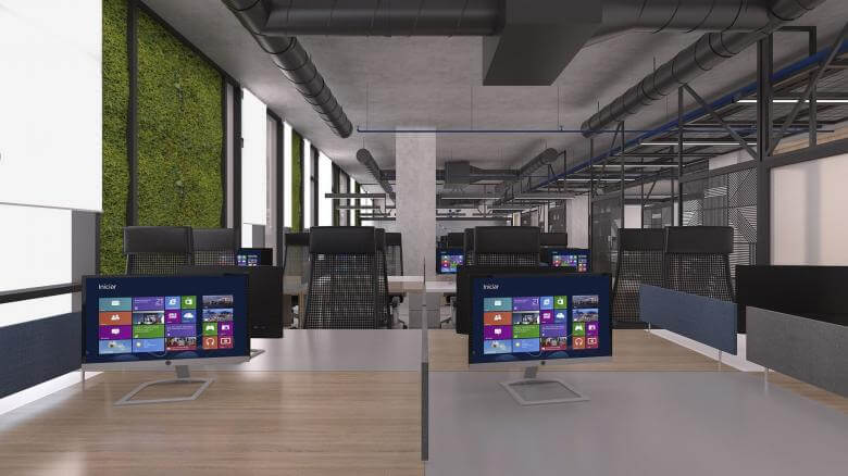 ofis içmimar 2303 Özel proje Ofisler