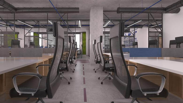 ofis içmimar 2304 Özel proje Ofisler