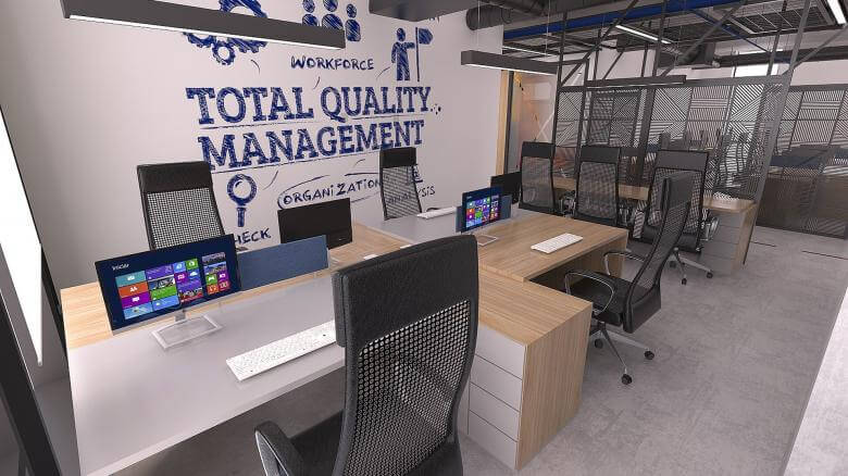 ofis içmimar 2325 Özel proje Ofisler