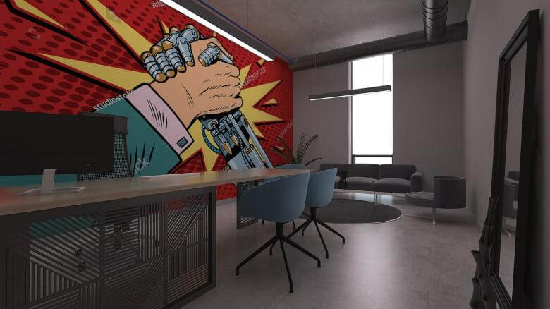 ofis içmimar 2337 Özel proje Ofisler