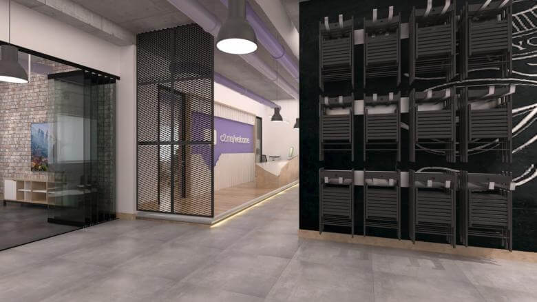 Cyberpark 2338 Connected2.me C2M Bilişim Ofisler