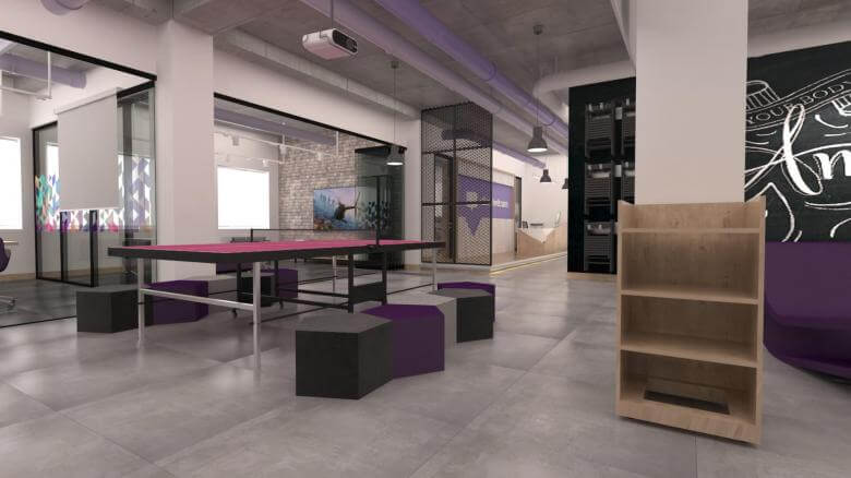 Cyberpark 2344 Connected2.me C2M Bilişim Ofisler