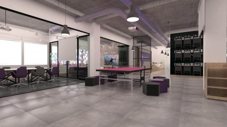 Cyberpark 2350 Connected2.me C2M Bilişim Ofisler