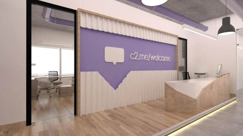 Cyberpark 2355 Connected2.me C2M Bilişim Ofisler