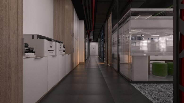 ofis mimari 2366 Cyberpark Yazılım Ofisi Ofisler