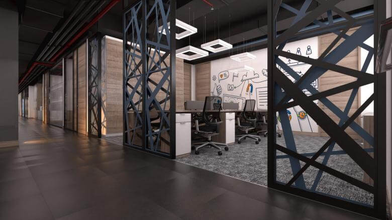 ofis mimari 2368 Cyberpark Yazılım Ofisi Ofisler