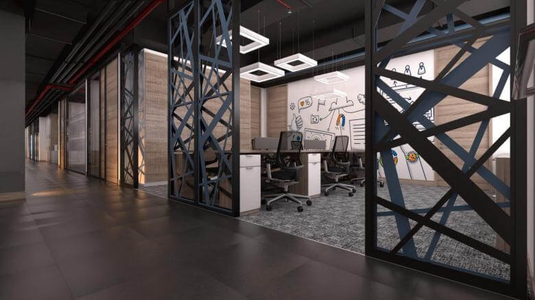 ofis mimari 2368 Cyberpark Yazılım Ofisi Ofisler
