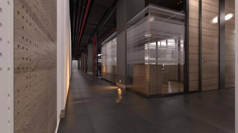 ofis mimari 2371 Cyberpark Yazılım Ofisi Ofisler