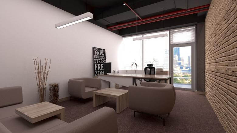 ofis mimari 2375 Cyberpark Yazılım Ofisi Ofisler