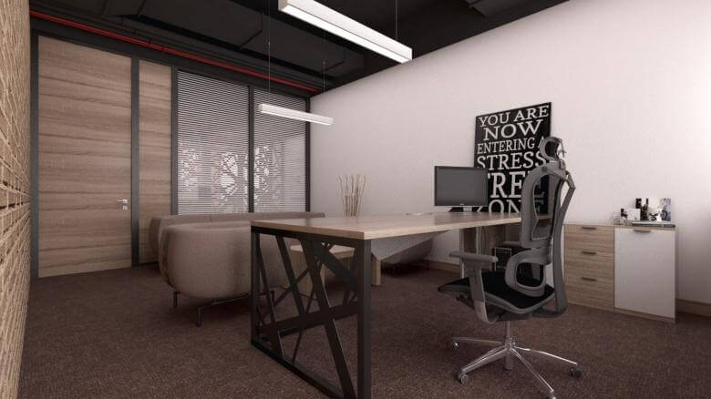 ofis mimari 2376 Cyberpark Yazılım Ofisi Ofisler