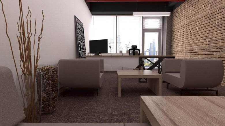 ofis mimari 2377 Cyberpark Yazılım Ofisi Ofisler
