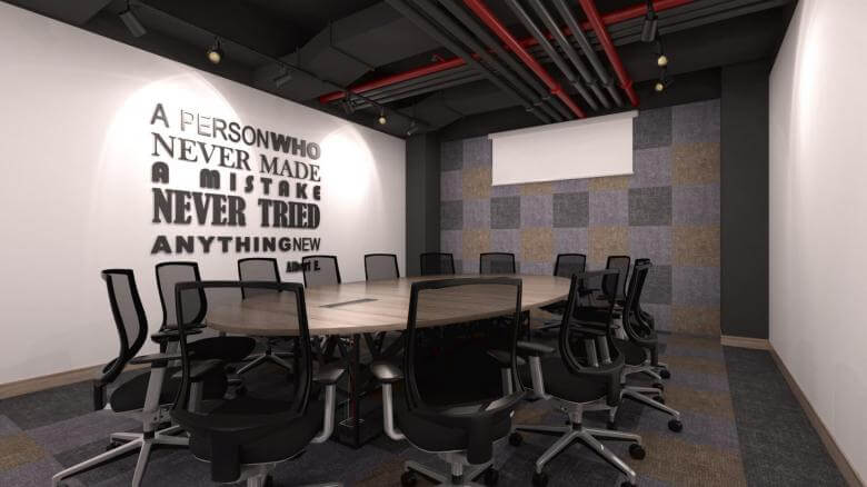 ofis mimari 2382 Cyberpark Yazılım Ofisi Ofisler