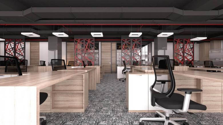 ofis mimari 2390 Cyberpark Yazılım Ofisi Ofisler