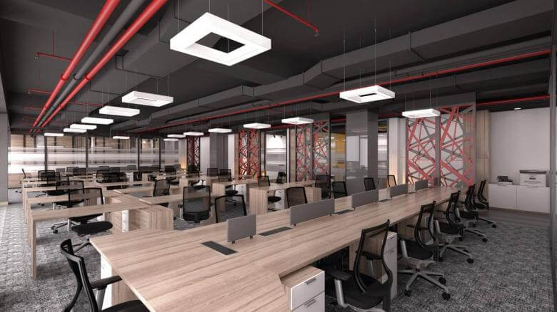 ofis mimari 2391 Cyberpark Yazılım Ofisi Ofisler