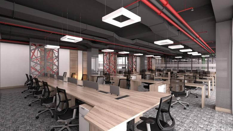 ofis mimari 2392 Cyberpark Yazılım Ofisi Ofisler