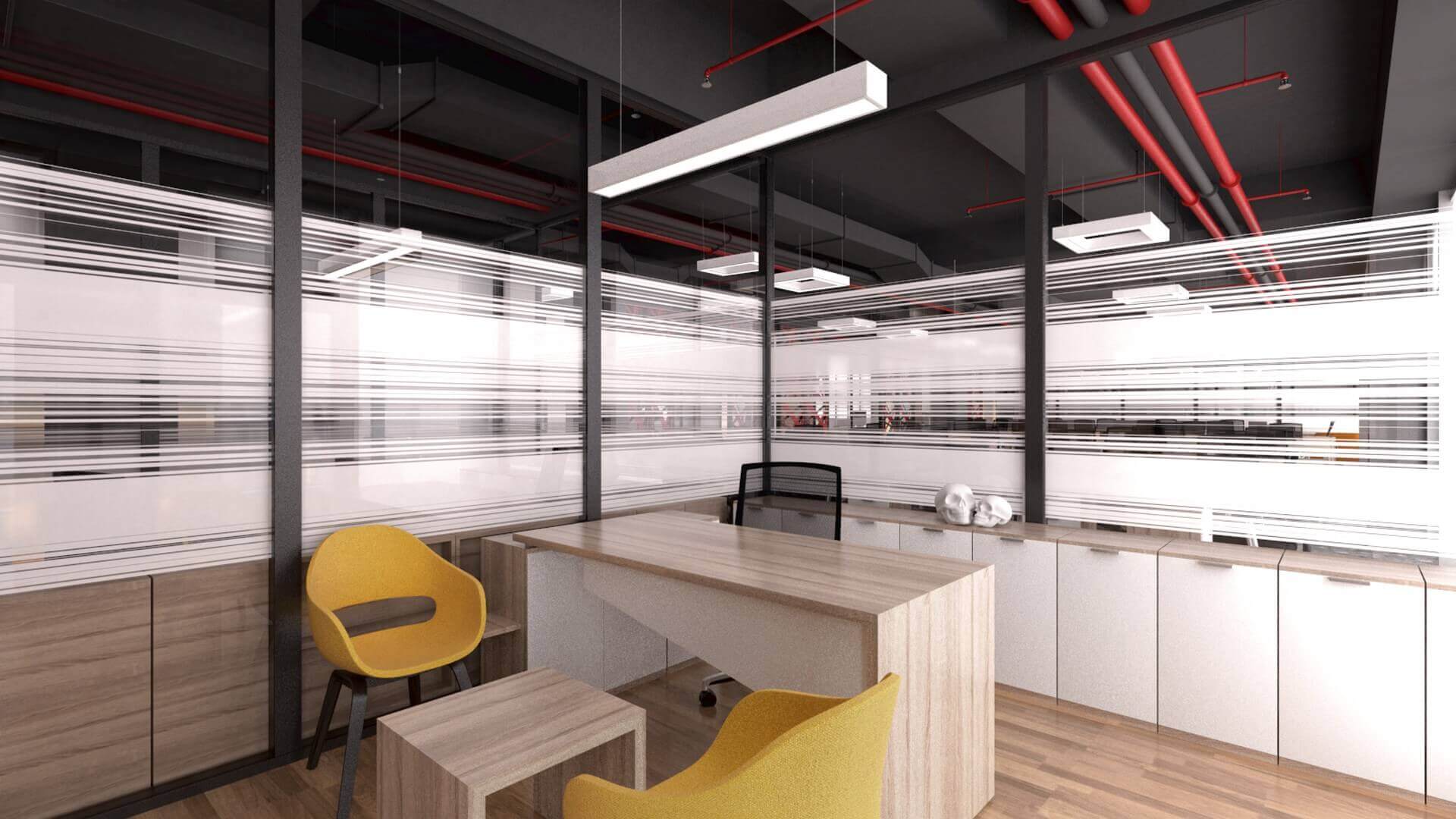 ofis dekorasyonu