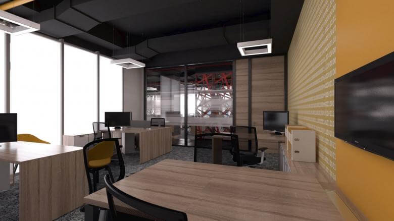 ofis mimari 2397 Cyberpark Yazılım Ofisi Ofisler
