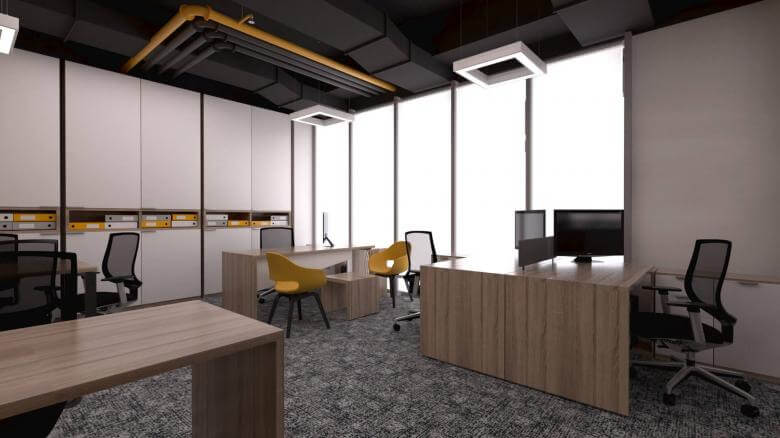 ofis mimari 2398 Cyberpark Yazılım Ofisi Ofisler