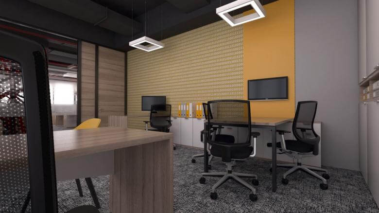 ofis mimari 2399 Cyberpark Yazılım Ofisi Ofisler