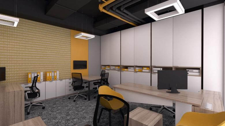 ofis mimari 2400 Cyberpark Yazılım Ofisi Ofisler